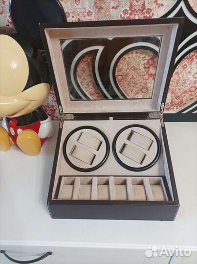 Виндер для часов (крутит в одну сторону)