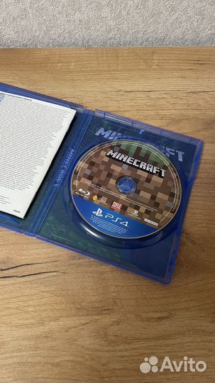 Minecraft ps4