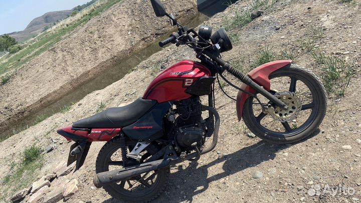 Продам мотоцикл Raser Tiger 150