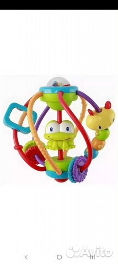 2 Развивающие игрушки Bright stars 6+