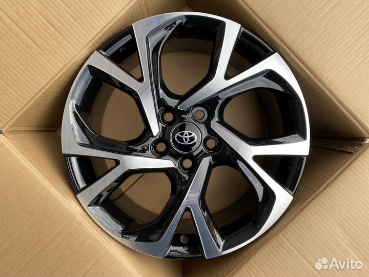 Диски R18 5x114,3 Toyota C-HR bkf