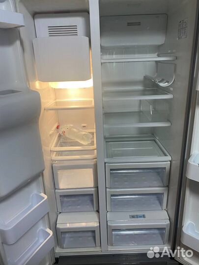 Холодильник Samsung side by side rsa1zhmh