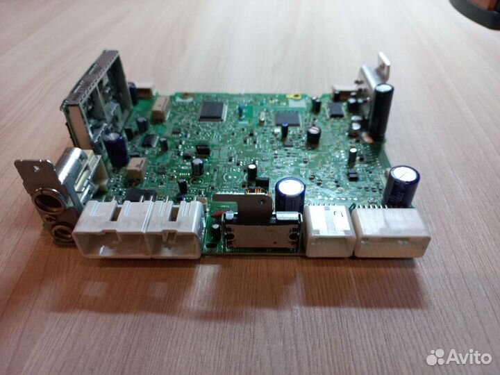 Плата управлением климат контролем Toyota Harrier