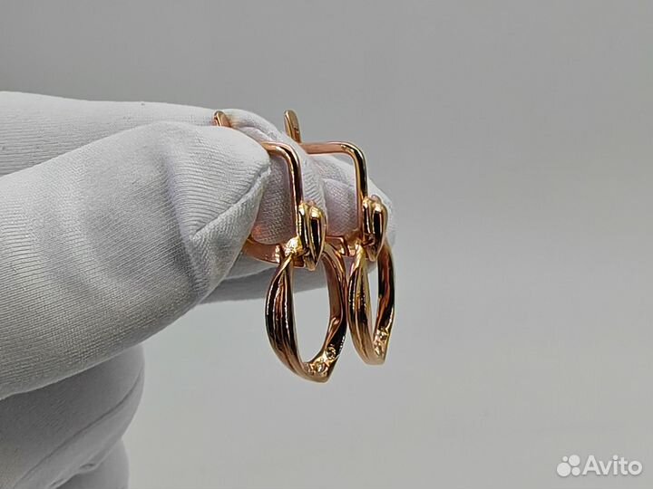 Пара серёг 585 пробы. Рассрочка