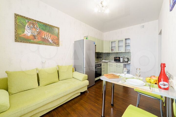 1-к. квартира, 46,6 м², 14/25 эт.