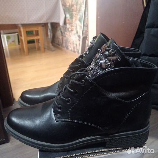 Ботинки демисезонные 41р