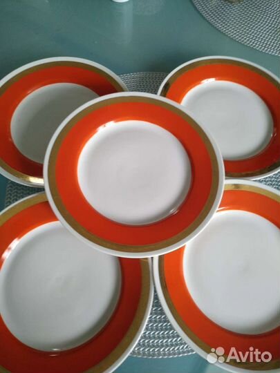 Тарелки Дулево