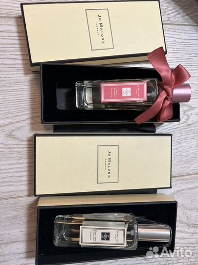 Духи jo malone tom ford kilian memo byredo