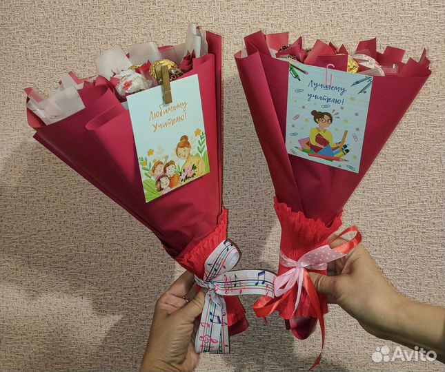 Конфетный букет, сладкий букет