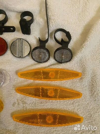 Звонки и катафоты на велосипед и самокат