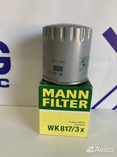 Фильтр топливный WK817/3X