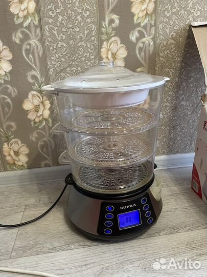 Пароварка Supra