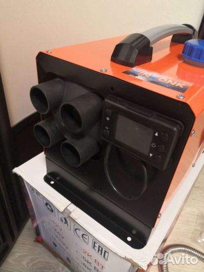 Автономный отопитель 12v.5кВа. новый