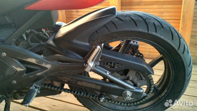 Kawasaki-ER6F хагер и удлиннитель крыла