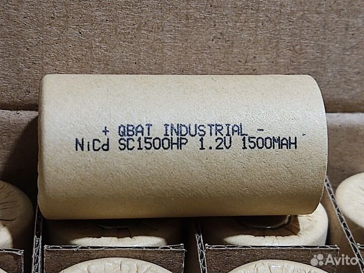 Аккумулятор для шуруповёрта SC 1500mAh 1,2V