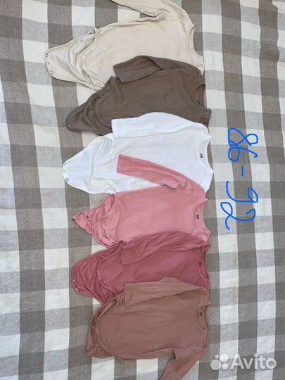 Разная одежда для девочки 86-92