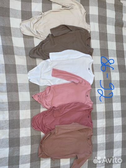 Разная одежда для девочки 86-92