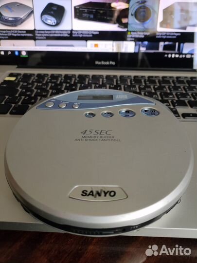 Cd плеер sanyo