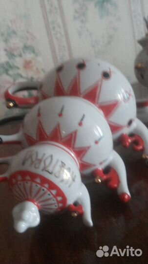 Сувенир СССР чайничек коллекционный винтаж ретро