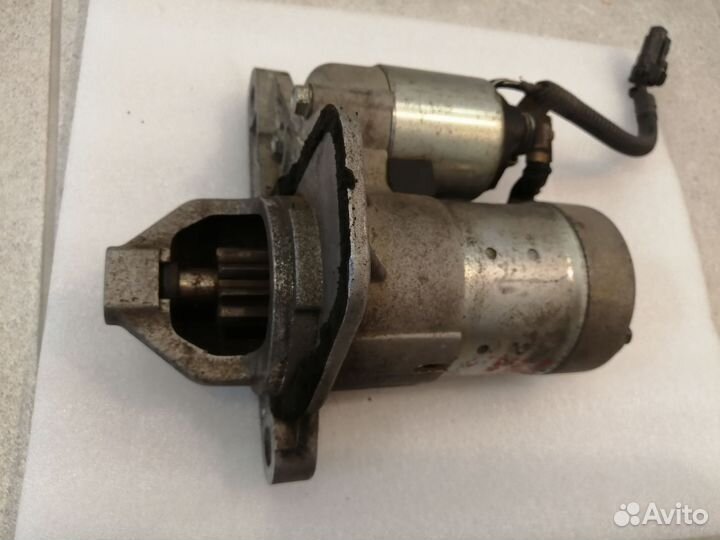 Стартер Nissan Xtrail оригинал