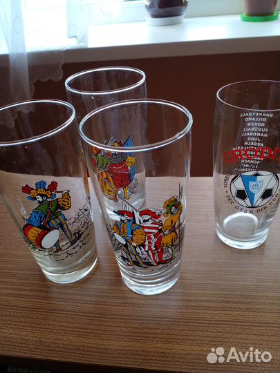 Пивные бокалы