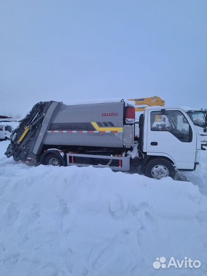 Мусоровоз isuzu ELF