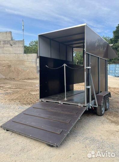 Коневоз с тормозом