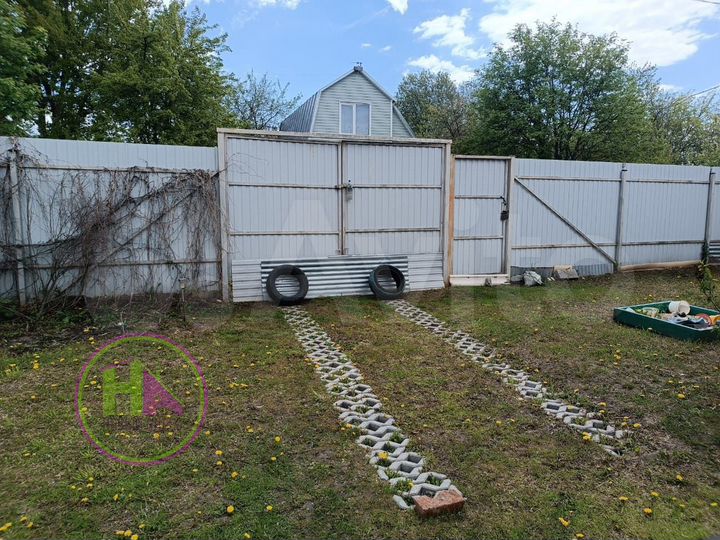 Дом 62 м² на участке 6 сот.