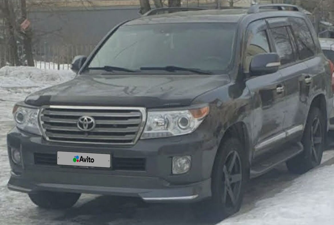 Toyota Land Cruiser: фото владельца