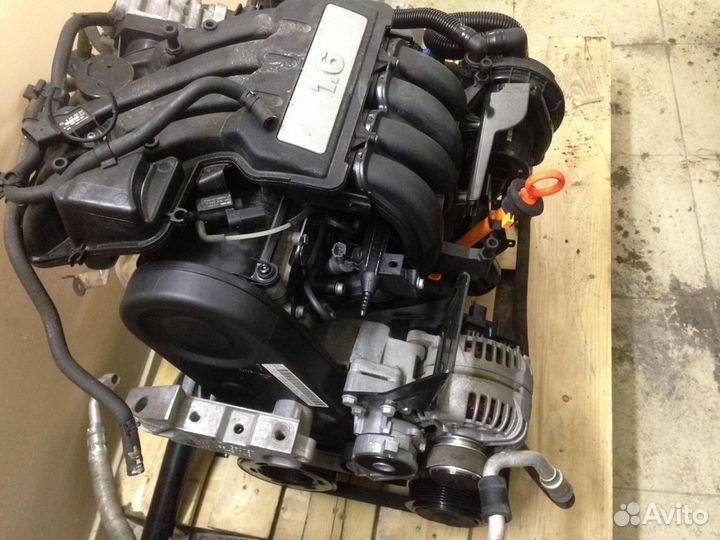 Двигатель BSE 1.6 Skoda Octavia арт4654