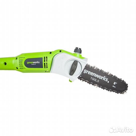 Электрический высоторез-сучкорез Greenworks