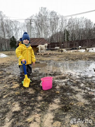 Непромокаемый костюм 104