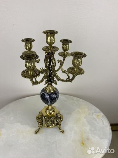 Часы каминные