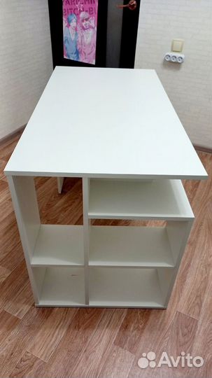 Стол письменный компьютерный с полками