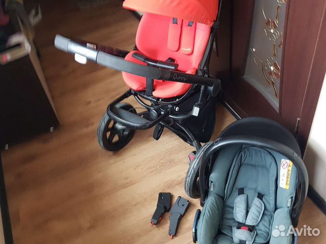 Коляска Quinny moodd; автолюлька
