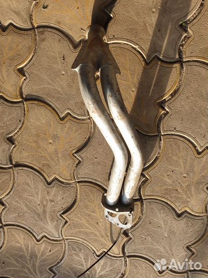 Штаны приёмная труба ваз 2114