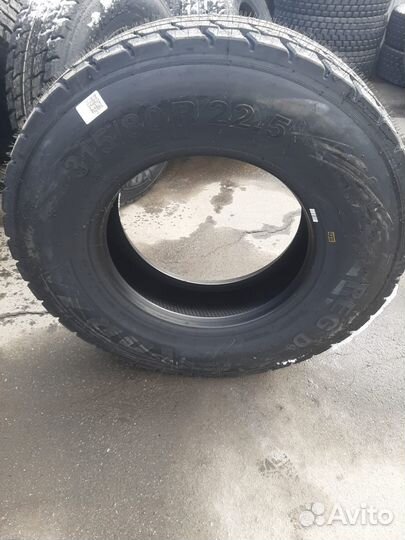 Шина 315/80R22.5 Кама Forza Reg D Ведущая