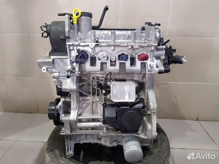 Двс Мотор Двигатель Шкода рапид Фольксваген поло
