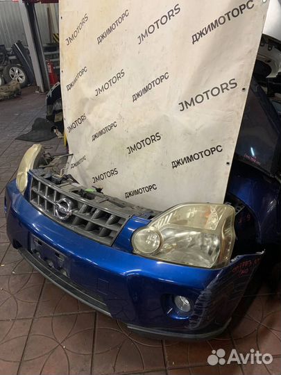 Ноускат Nissan X-Trail T31 галоген синий