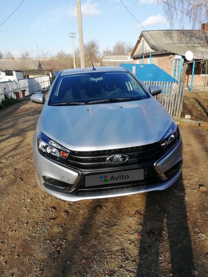 ВАЗ (LADA) Vesta: фото владельца