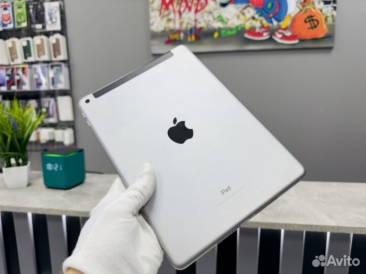 Планшет iPad 6 (2018) 32gb WiFi+Cellular