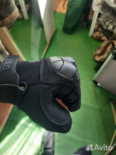 Тактические беспалые перчатки