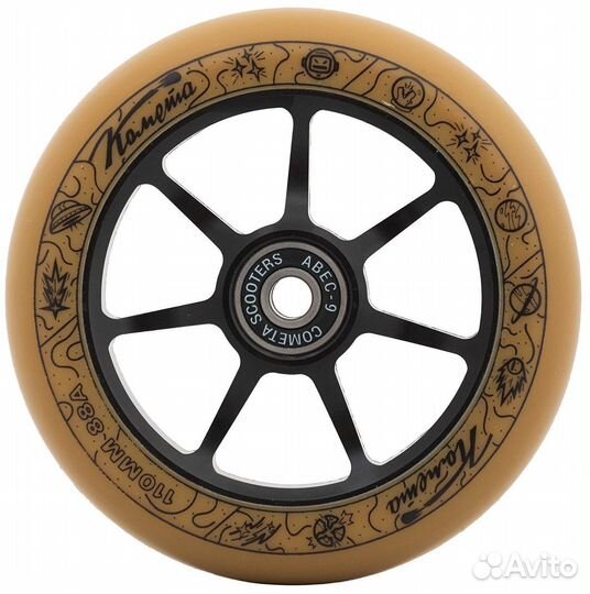 Колесо для самоката Комета Старт 110 мм