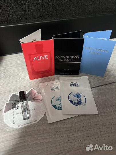 Духи Trussardi, Carolina Herrera, Jimmy Choo, MCM