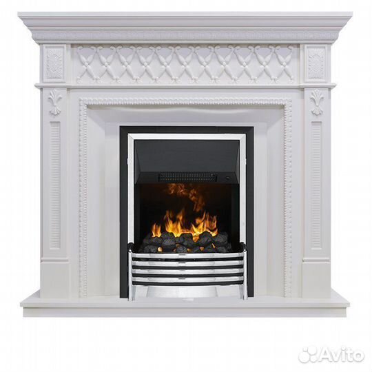 Каминокомплект Alexandria с очагом Flagstaff