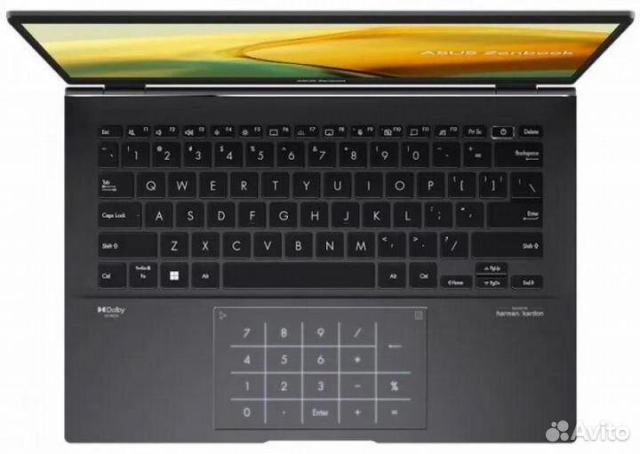 Ноутбук asus Zenbook 14 UM3402YA-KP845 90NB0W95-M01KB0 14'', Ryzen 5 7430U/16GB/512GB/Radeon Graphic