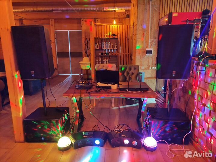 Аренда звукового оборудования