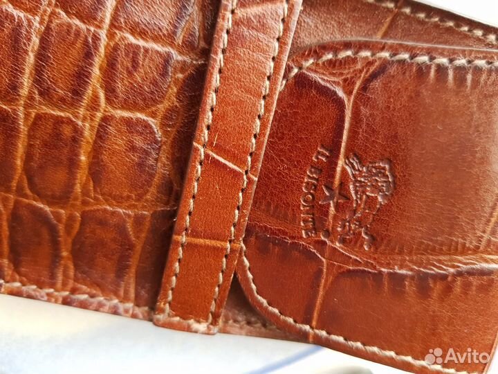 Кожаный чехол для сигарет