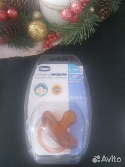 Пустышка chicco и курносики