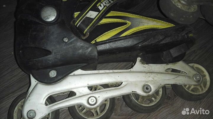 Ролики детские универсальные 38-41